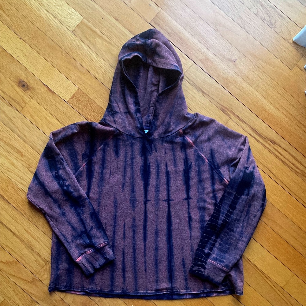 Sundry Tie Dye Hooded Sweatshirt